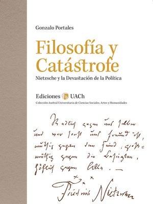 cover image of Filosofía y Catástrofe